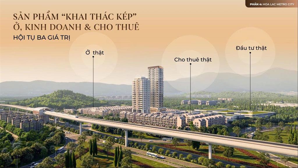 Biệt thự view hồ hơn 500m2 ngay ngã tư hòa lạc gần khu công nghệ cao và đại học quốc gia siêu hot