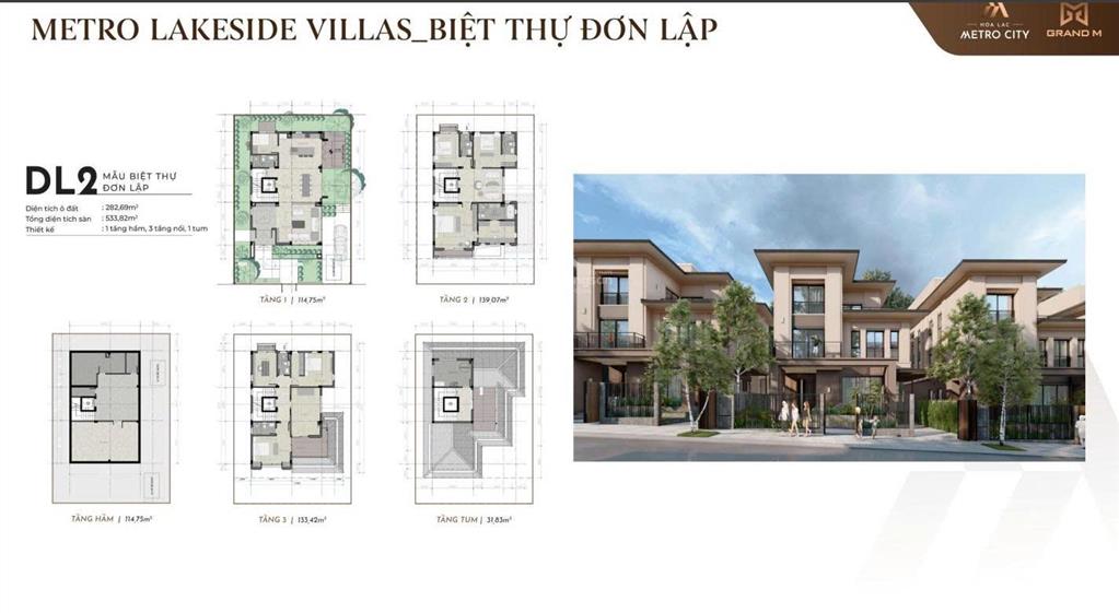 Biệt thự view hồ hơn 500m2 ngay ngã tư hòa lạc gần khu công nghệ cao và đại học quốc gia siêu hot