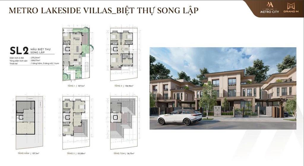 Biệt thự view hồ hơn 500m2 ngay ngã tư hòa lạc gần khu công nghệ cao và đại học quốc gia siêu hot