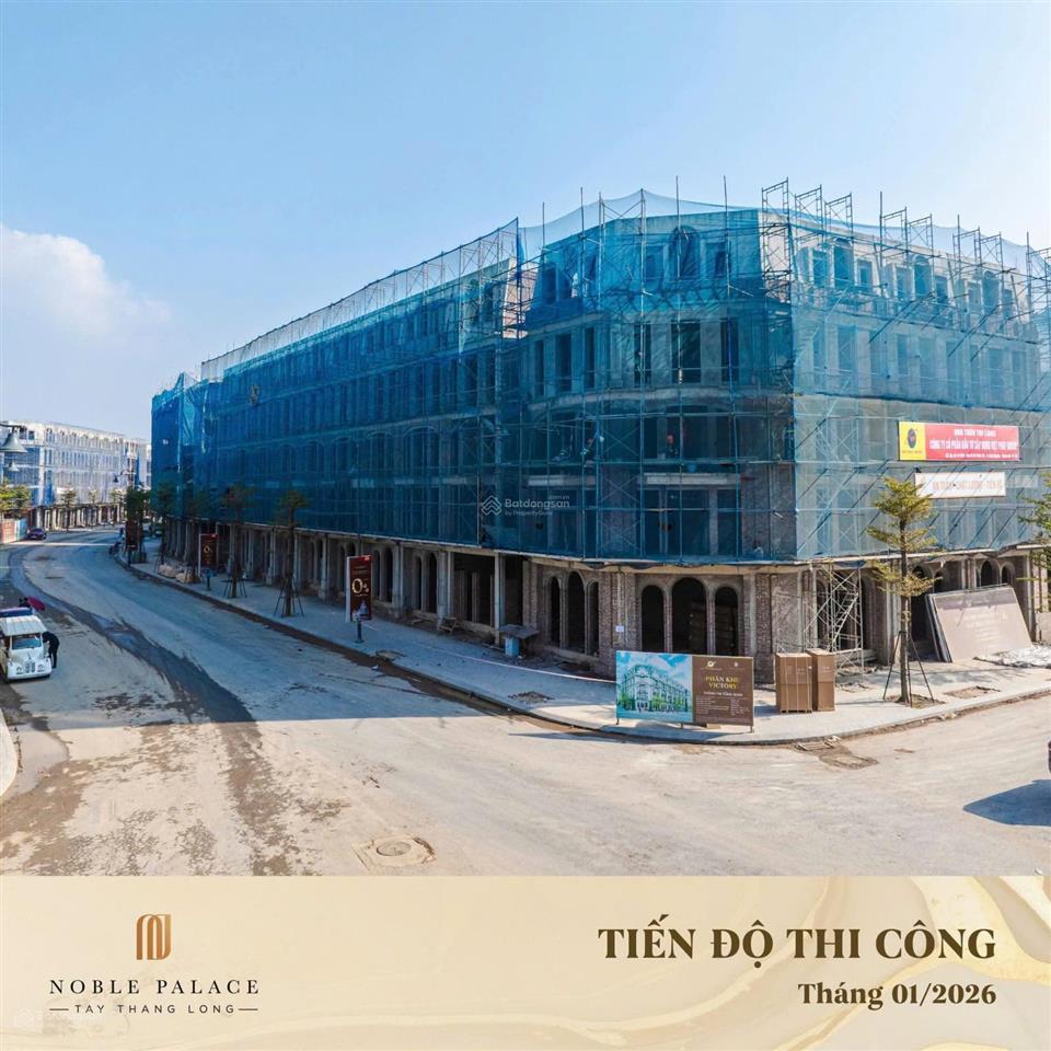 Bán shophouse siêu hot 5 tầng sẵn bàn giao gần quốc lộ 32 tiềm năng tăng giá lớn 0988 125 ***