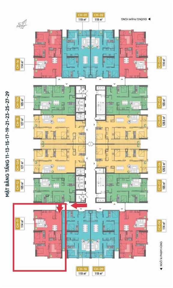 Sđcc cần bán lại căn góc số 11 diện tích 114m2 đẹp dự án capital elite