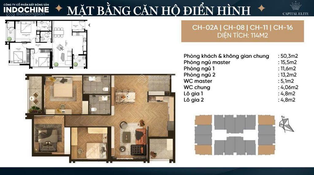 Sđcc cần bán lại căn góc số 11 diện tích 114m2 đẹp dự án capital elite
