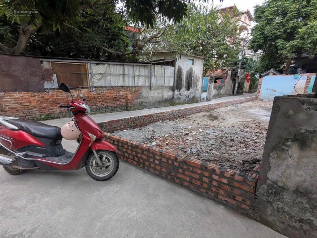 Bán đất tại cổ bi, gia lâm, 6,2 tỷ, 60 m2, lô góc, ô tô vào tận đất