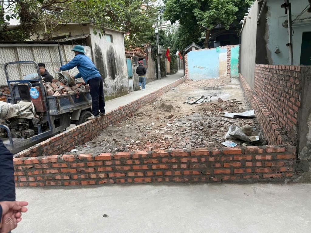 Bán đất tại cổ bi, gia lâm, 6,2 tỷ, 60 m2, lô góc, ô tô vào tận đất