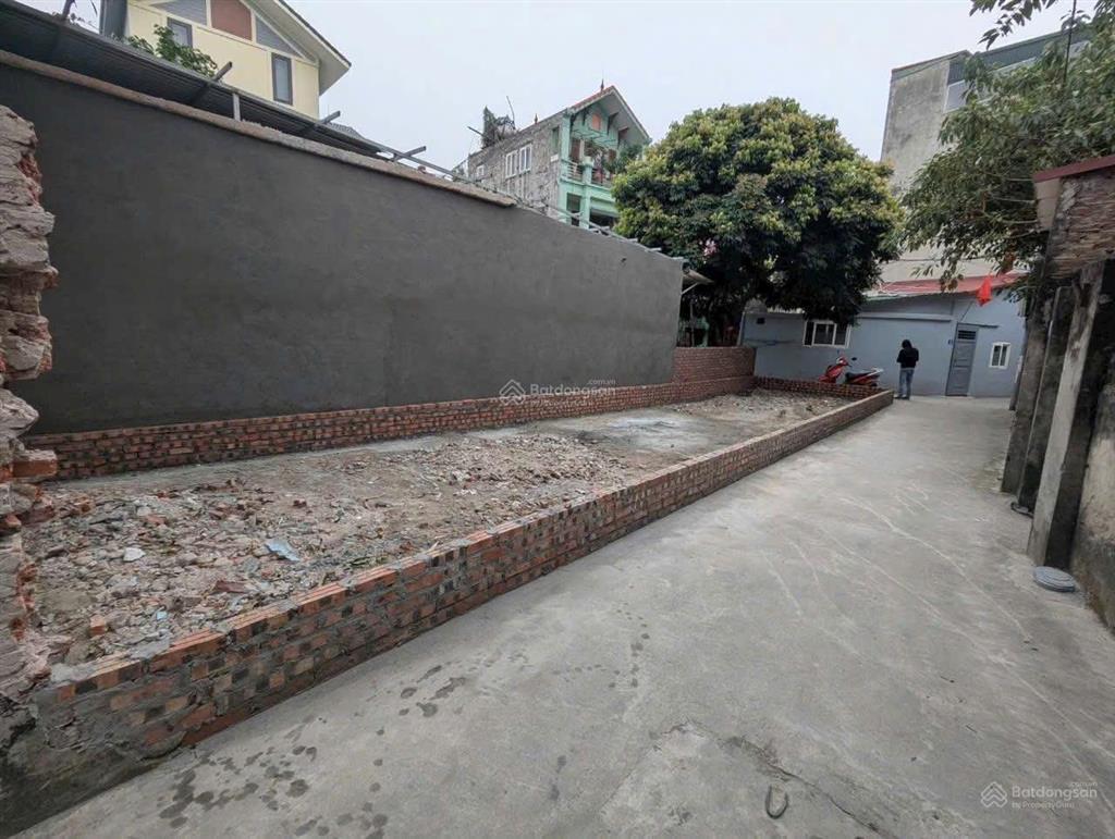 Bán đất tại cổ bi, gia lâm, 6,2 tỷ, 60 m2, lô góc, ô tô vào tận đất