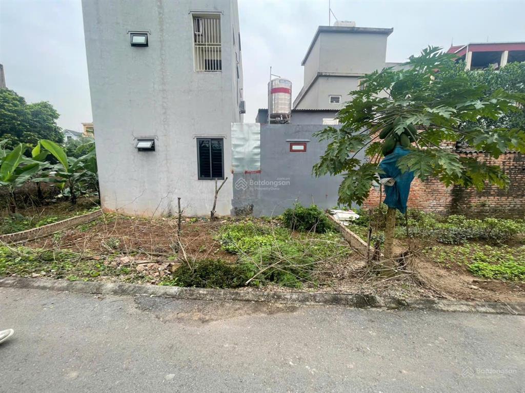 Bán đất 85m2, 6,2 tỷ ở xã phú sơn, huyện gia lâm, hà nội, đường ô tô 7 chỗ