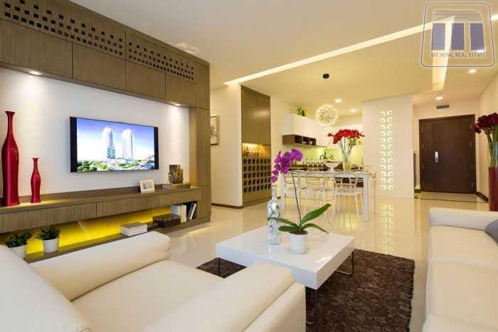 Cc nguyen kim q10 khu b, tang 27 , 74m2 2pn 2vs view san thong nhat và q1