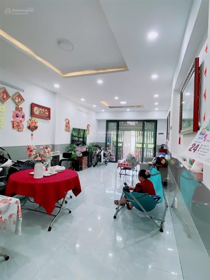 Bán nhà 1 trệt 1 lầu mới cứng gần trường nguyễn bỉnh khiêm, quang vinh, 80m2, giá 5 tỷ 150tr