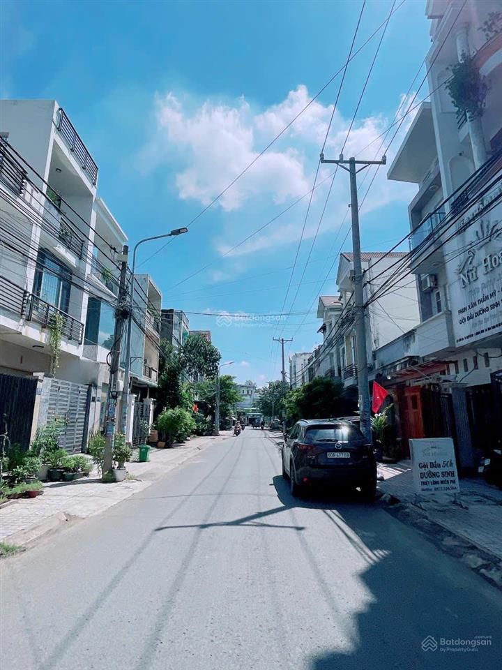 Bán nhà 1 trệt 1 lầu mới cứng gần trường nguyễn bỉnh khiêm, quang vinh, 80m2, giá 5 tỷ 150tr
