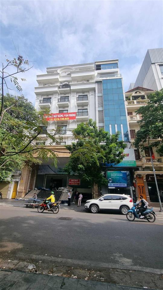 Cho thuê sàn văn phòng 240m2/tầng tại mặt đường hòa mã, hai bà trưng