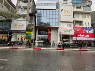 Cho thuê mặt bằng kinh doanh 340m2 tại phố tôn đức tháng, đống đa