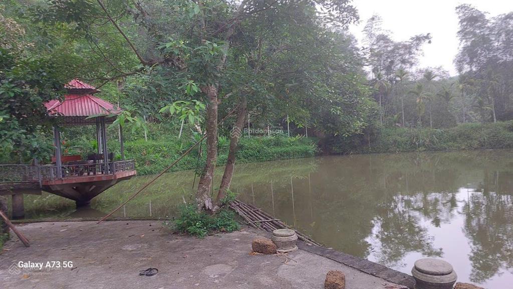 6000m2 nghỉ dưỡng tại kỳ sơn hòa bình  sẵn khuôn viên  giá tốt