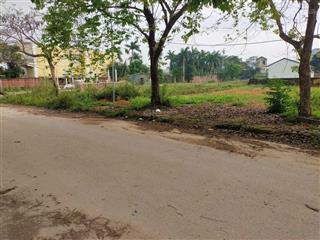 Bán đất phú cát, quốc oai 100m2 full thổ cư  sát khu công nghệ cao hòa lạc.