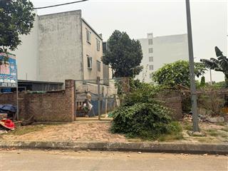 Đất tái định cư bắc phú cát  vị trí đẹp nhất khu công nghệ cao hòa lạc