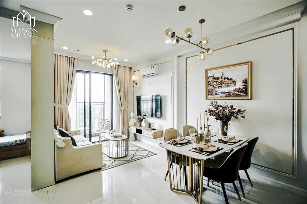 Bán căn hộ maison grand  tumys homes phú mỹ, giá chỉ từ 1.8 tỷ/căn  thanh toán 50% nhận nhà ngay