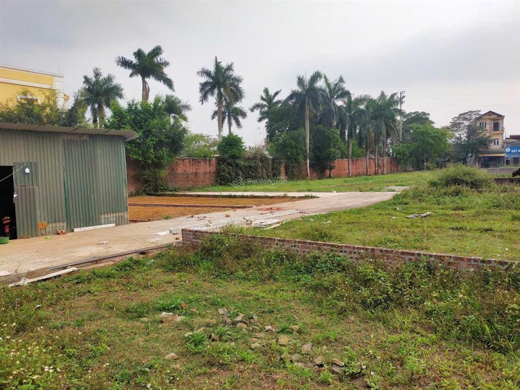 Bán đất 100m² full thổ cư thôn 6 phú cát  hoà lạc  hà nội