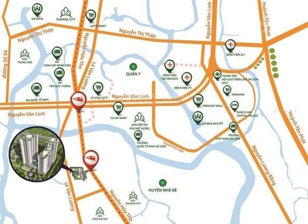 Chủ kẹt tiền bán gấp căn 3pn hưng phát nguyễn hữu thọ 4,5 tỷ