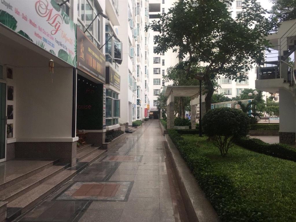 Cho thuê shophouse hoàng anh gold house 10tr mặt hồ bơi