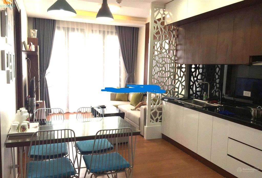 Cho thuê chung cư cao cấp 789 ngoại giao đoàn 72 m2, 2 phòng ngủ, 2 vs full đồ