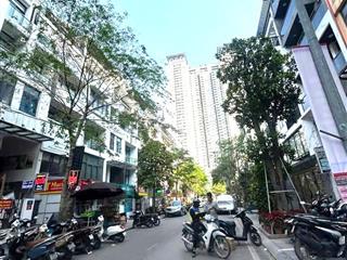 Bán liền kề hd moon city, hàm nghi, nguyễn cơ thạch 96 m2, 6tầng, mt 6m, 3 ô tô tránhthang máy