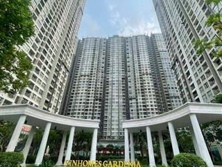 Bán chung cư cao cấp vinhomes gardenia hàm nghi, 101 m2, 3 phòng ngủ, 2 vs, full nội thất