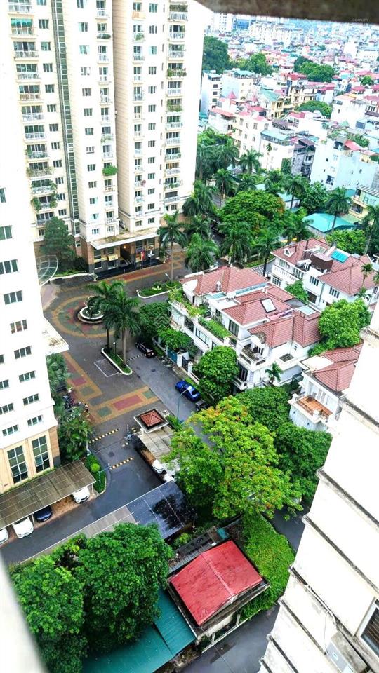 Cho thuê chung cư ct14 mặt phố võ chí công, tây hồ 75 m2, 2 phòng ngủ, 2 vs 11 tr/tháng