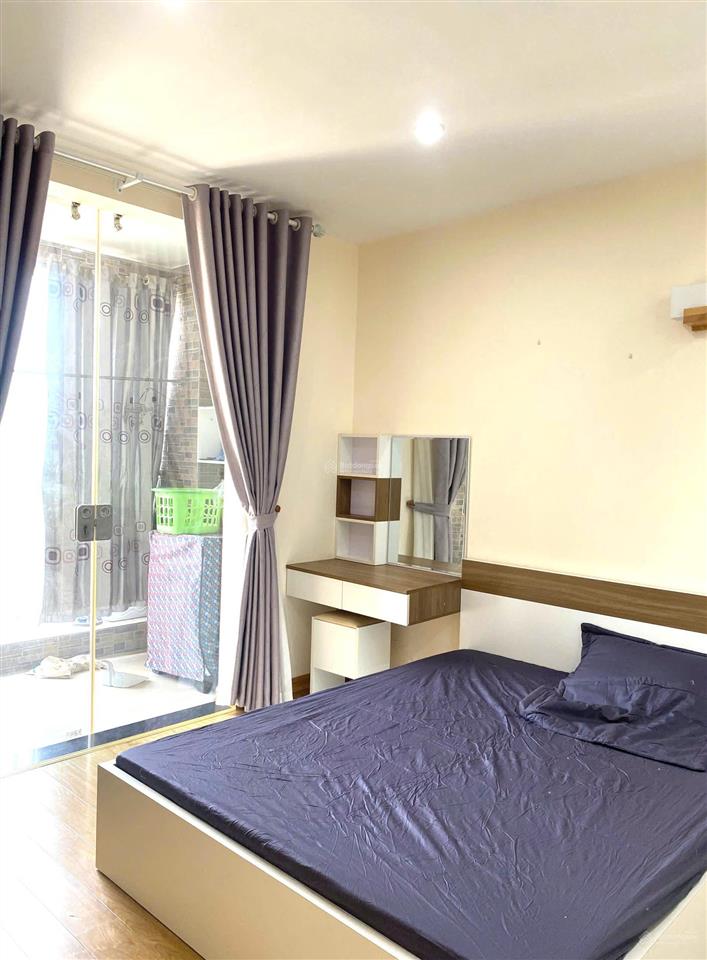 Cho thuê chung cư cạnh tòa hà nội center point lê văn lương 45 m2, 1 phòng ngủ 1 vs, 8 tr/th