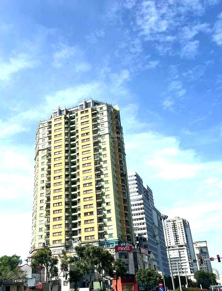 Cho thuê chung cư vườn xuân 71 nguyễn chí thanh, 132 m2, 3 phòng ngủ, 2 vs, full nội thất.