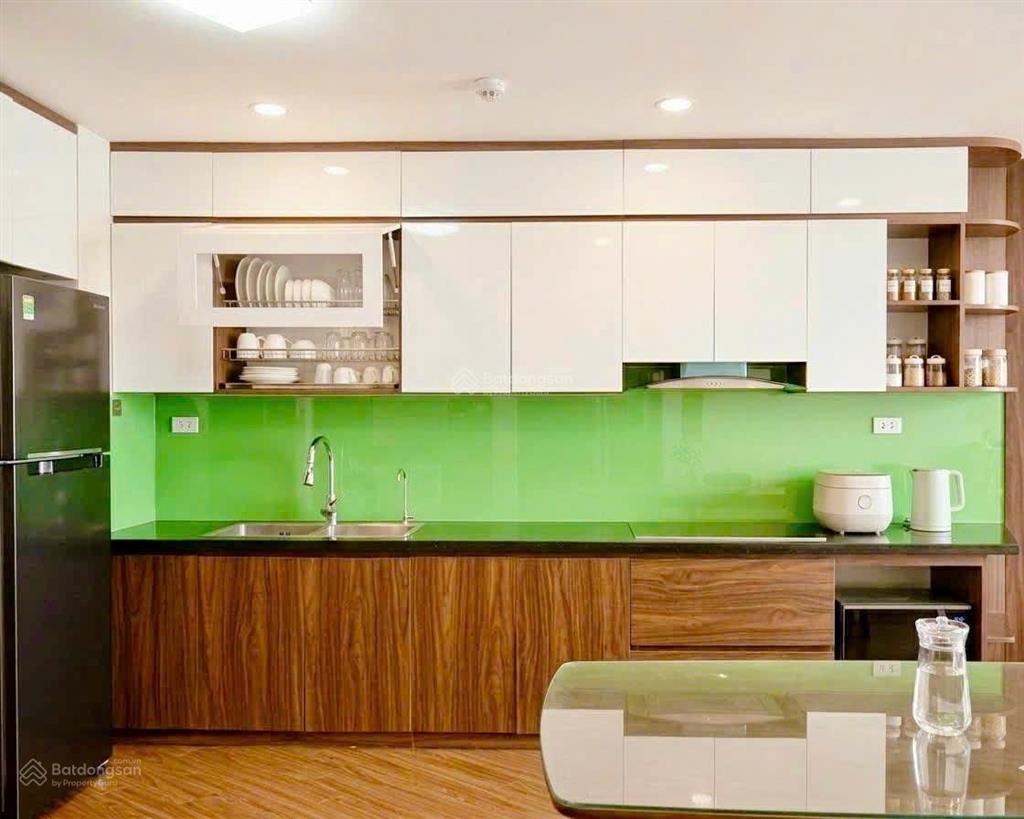 Cho thuê chung cư mhdi 60 hoàng quốc việt 73 m2, 2 phòng ngủ, 2vs, nhà nhiều lộc