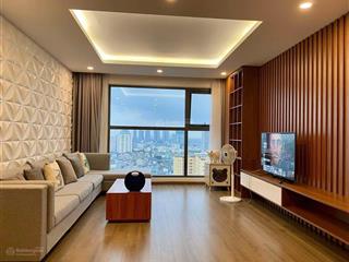 Cho thuê chung cư cao cấp flc twin tower 265 cầu giấy 121 m2, 3 phòng ngủ, 2 vs full nội thất