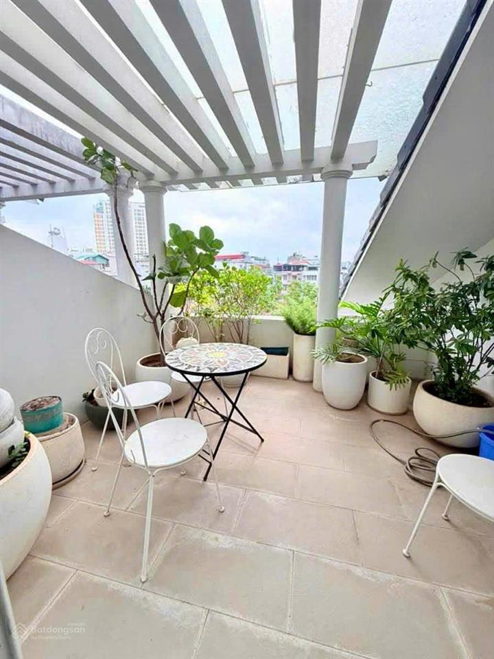 Bán biệt thự song lập hdi võ chí công, tây hồ 132m 5 tầng thang máy vỉa hè, 2 ô tô tránh