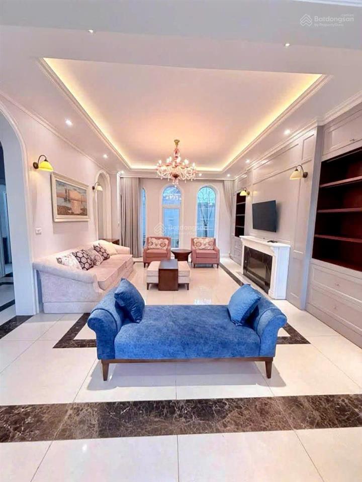 Bán biệt thự song lập hdi võ chí công, tây hồ 132m 5 tầng thang máy vỉa hè, 2 ô tô tránh