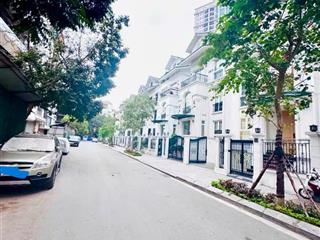 Bán biệt thự song lập hdi võ chí công, tây hồ 132m 5 tầng thang máy vỉa hè, 2 ô tô tránh