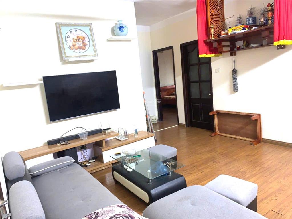 Cho thuê căn chung cư tòa 17t10 nguyễn thị định, 66 m2, 2 phòng ngủ, 1 vệ sinh, giá rẻ.