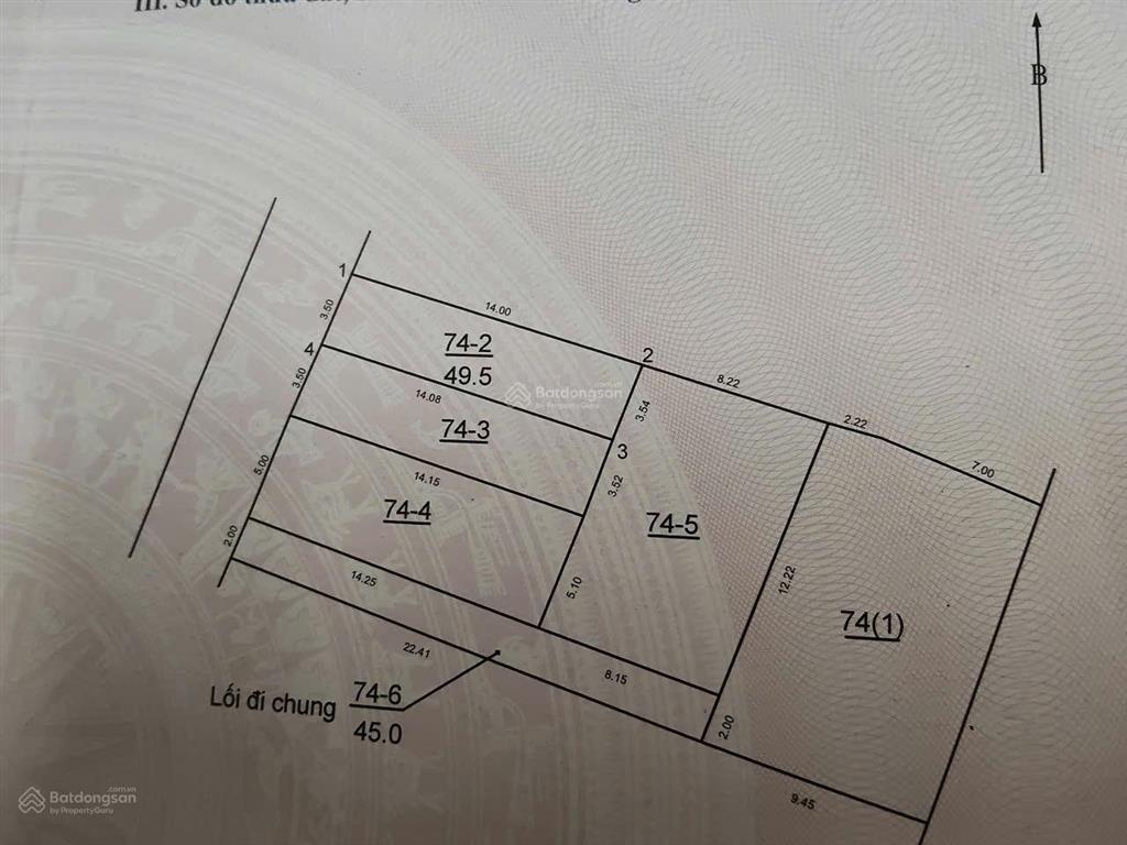 Bán đất uy nỗ thị trấn đông anh 50m2 đường 7 mét hai oto tránh 5,45 tỷ tiện ích đầy đủ