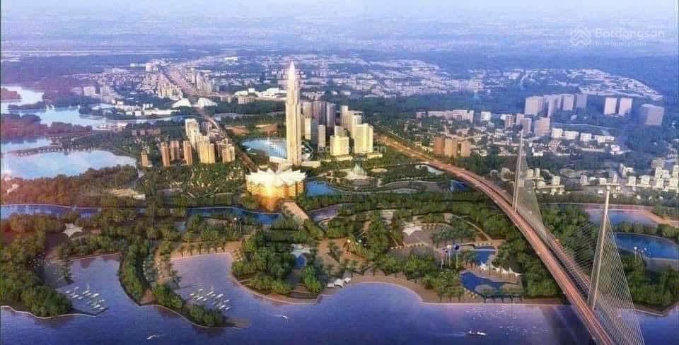 Bán đất uy nỗ thị trấn đông anh 50m2 đường 7 mét hai oto tránh 5,45 tỷ tiện ích đầy đủ