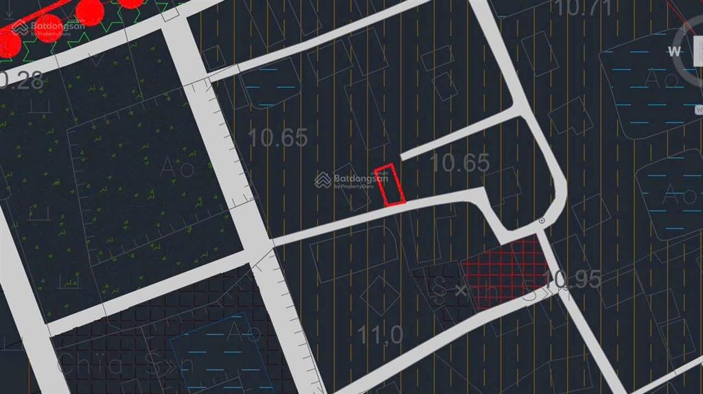 Bán đất thị trấn đông anh 35m2 mặt tiền 4m giá 2,75 tỷ đường oto 5 chỗ ngủ trong đất giáp nhật tân
