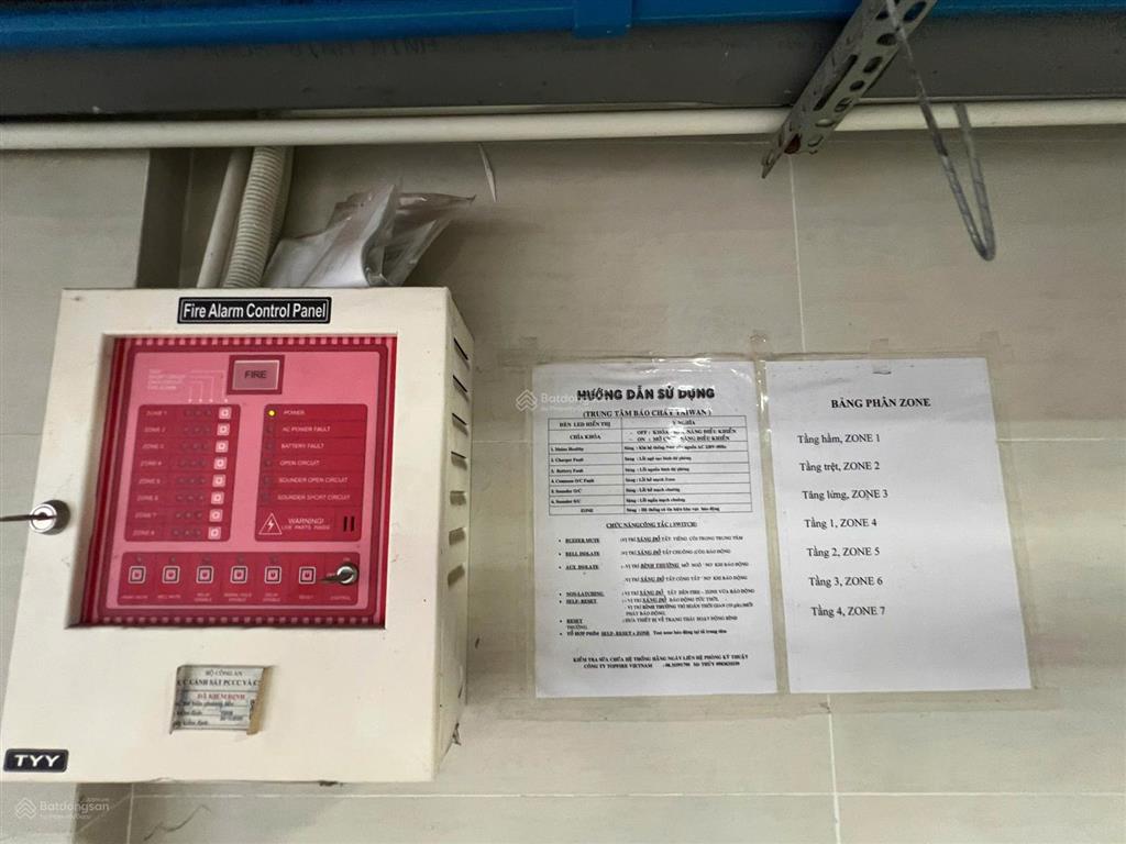 Cho thuê tòa văn phòng lý thường kiệt giá 110 triệu/tháng