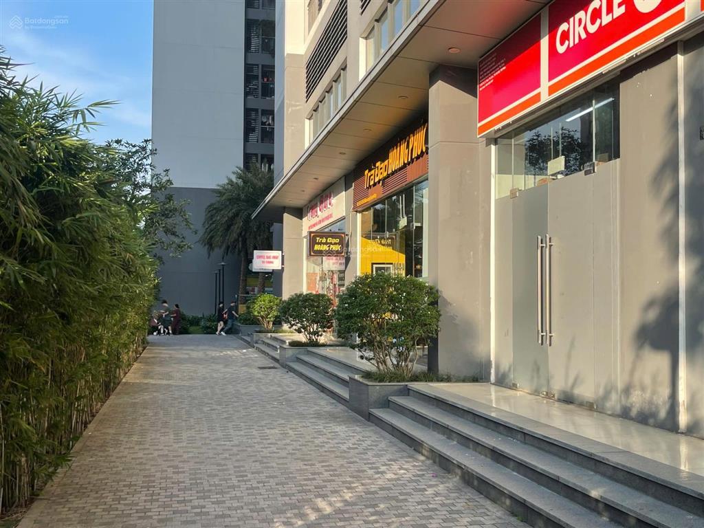 Chính chủ cần bán shop thương mại chân đế toà nhà vinhome green bay mễ trì  0987 198 ***