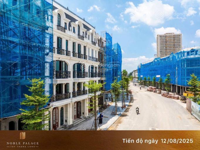 Chỉ 3,5 tỷ  ck 15%  bạn đã sở hữu liền kề kiến trúc châu âu 12 tỷ  noble palace tây thăng long