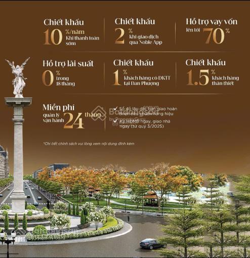 Chỉ 3,5 tỷ  ck 15%  bạn đã sở hữu liền kề kiến trúc châu âu 12 tỷ  noble palace tây thăng long