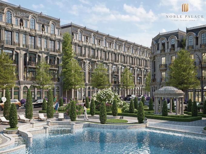 Chỉ 3,5 tỷ  ck 15%  bạn đã sở hữu liền kề kiến trúc châu âu 12 tỷ  noble palace tây thăng long