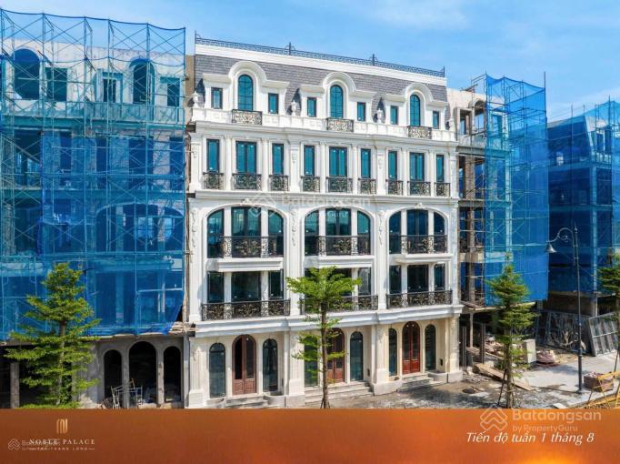Chỉ 3,5 tỷ  ck 15%  bạn đã sở hữu liền kề kiến trúc châu âu 12 tỷ  noble palace tây thăng long