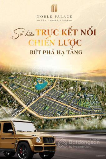 Chỉ 3,5 tỷ  ck 15%  bạn đã sở hữu liền kề kiến trúc châu âu 12 tỷ  noble palace tây thăng long
