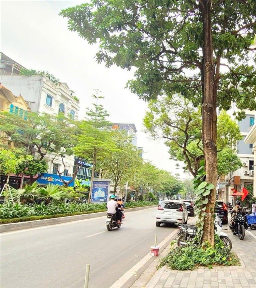 Bán nhà mặt phố tại lạc long quân 190 m2 mặt tiền 11m  sổ đỏ full thô cư