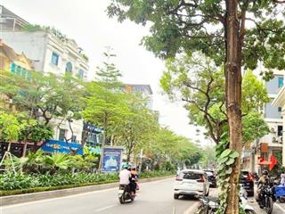 Bán nhà mặt phố tại lạc long quân 190 m2 mặt tiền 11m  sổ đỏ full thô cư
