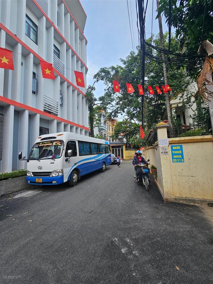 Bán nhà riêng phú thượng  ô tô tránh  kinh doanh 55 m2  6 tầng nhỉnh 16 tỷ  0778 395 ***