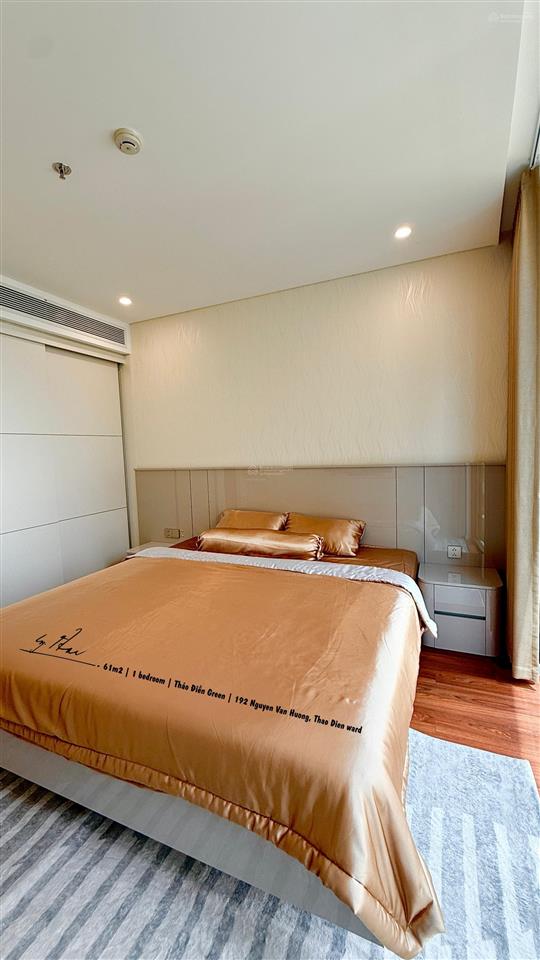 Cho thuê căn hộ 1 pn thảo điền green