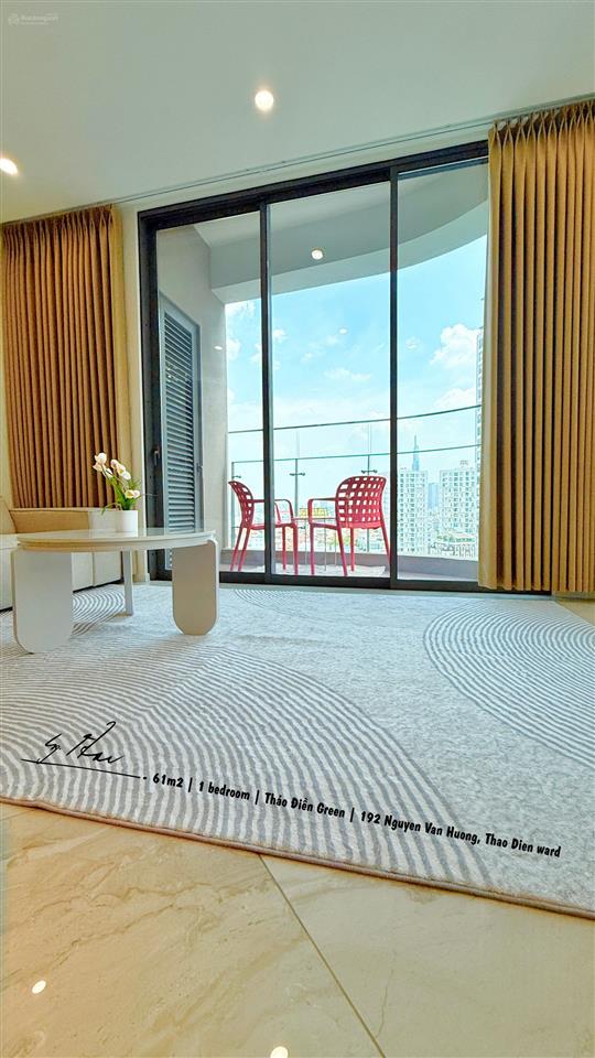 Cho thuê căn hộ 1 pn thảo điền green