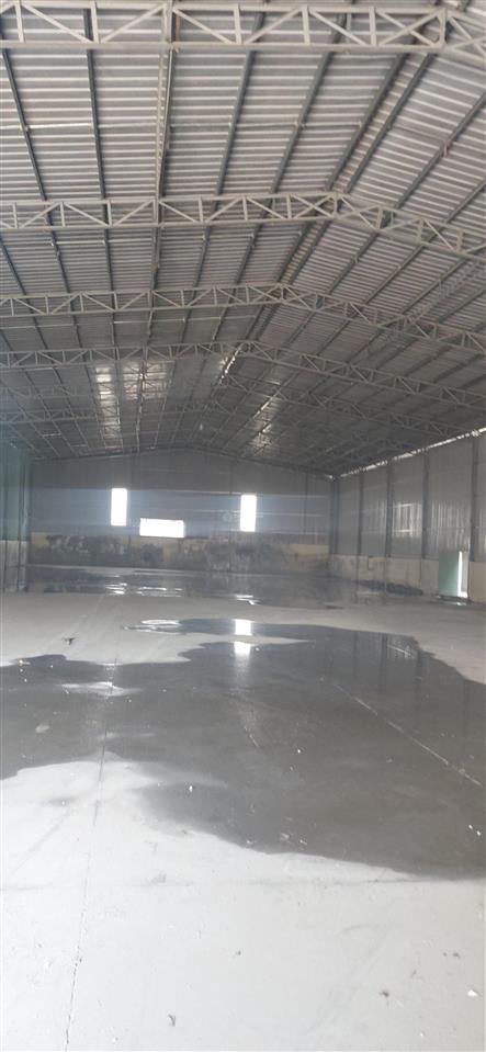 Cho thuê kho xưởng 1200m2 giá 75tr ở phường thuận giao tp thuận an bình dương   0908 954 ***